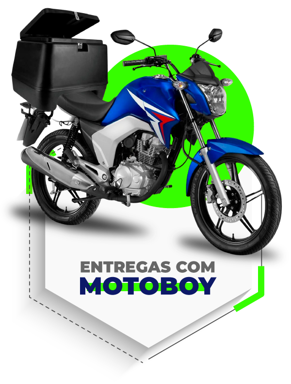 Diária - Serviço de Entregas - Motoboy Delivery - Serviço de Coleta e  Entrega